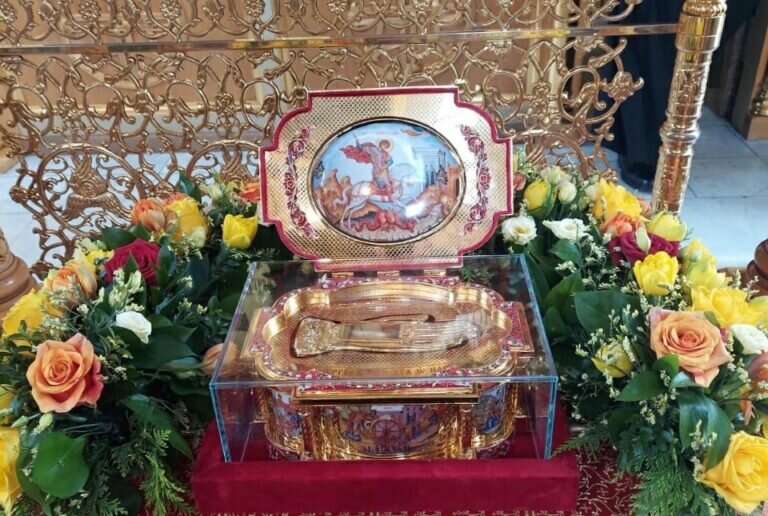    В Оренбург прибудет ковчег с мощами святого Георгия Победоносца Кристина Просвиркина