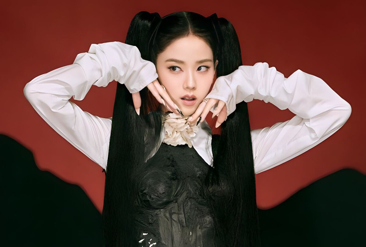 Джису из BLACKPINK - FLOWER