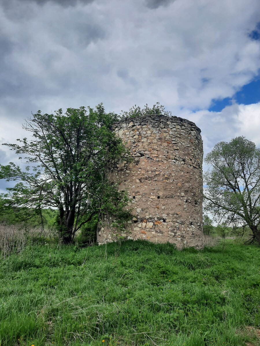 Развалины д. Щербинино. #Подмосковье  # Ступино # Родники # Источники #  Святые места # Путешествия # Отдых с семьей 