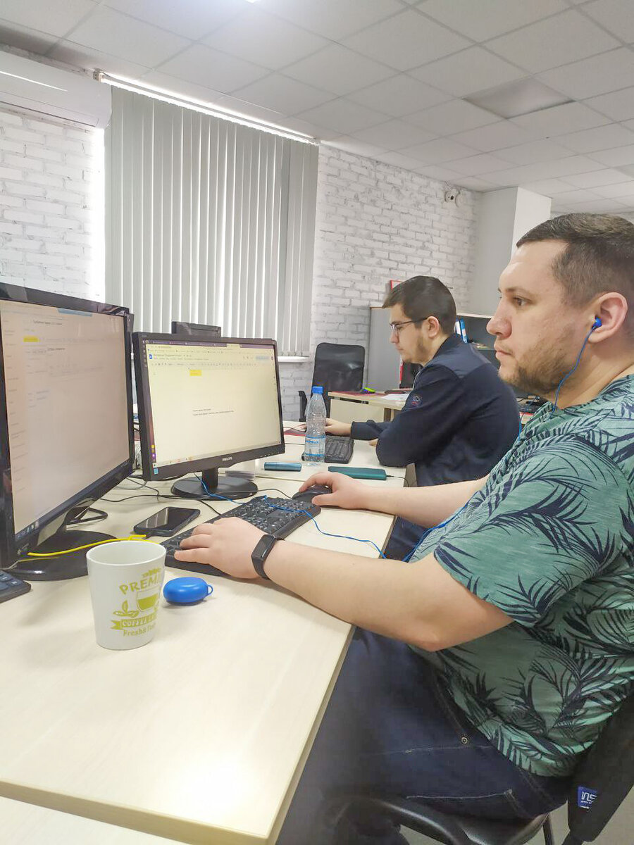 Коллектив TW company