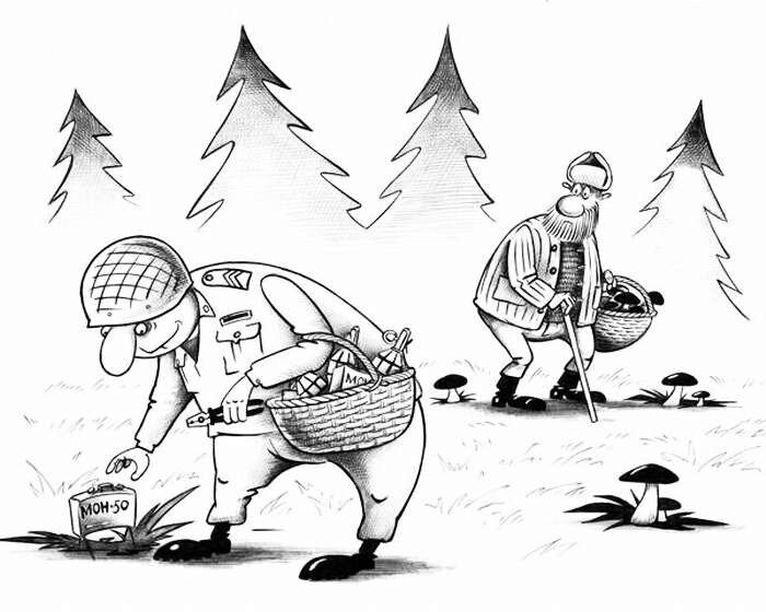 Кто собирает, а кто сажает...