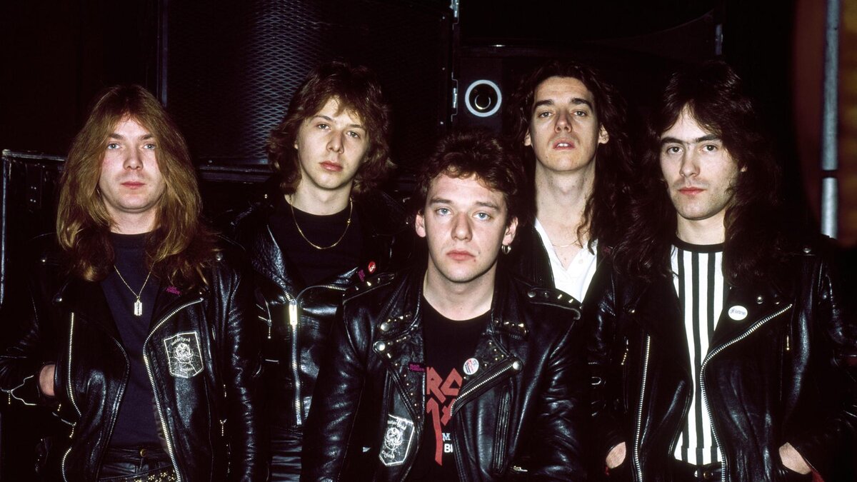 Группа Iron Maiden. Фото: George Wilkes Archive/Getty Images