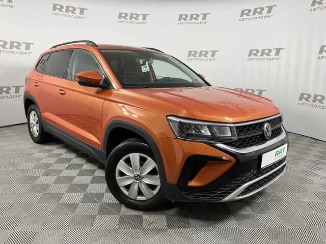 Volkswagen Taos, 2021