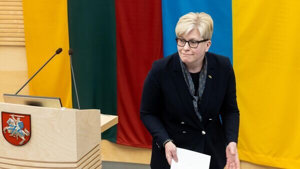    © Photo : Lietuvos Respublikos Seimas / Olga Posaškova