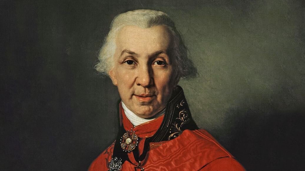 ВЛАДИМИР БОРОВИКОВСКИЙ. ПОРТРЕТ ГАВРИИЛА ДЕРЖАВИНА (ФРАГМЕНТ). 1811. ГОСУДАРСТВЕННЫЙ МУЗЕЙ ИЗОБРАЗИТЕЛЬНЫХ ИСКУССТВ ИМ. А.С. ПУШКИНА, МОСКВА