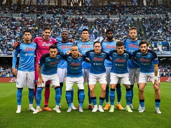    В следующем сезоне состав "Наполи" может серьезно обновиться / фото: sscnapoli.it