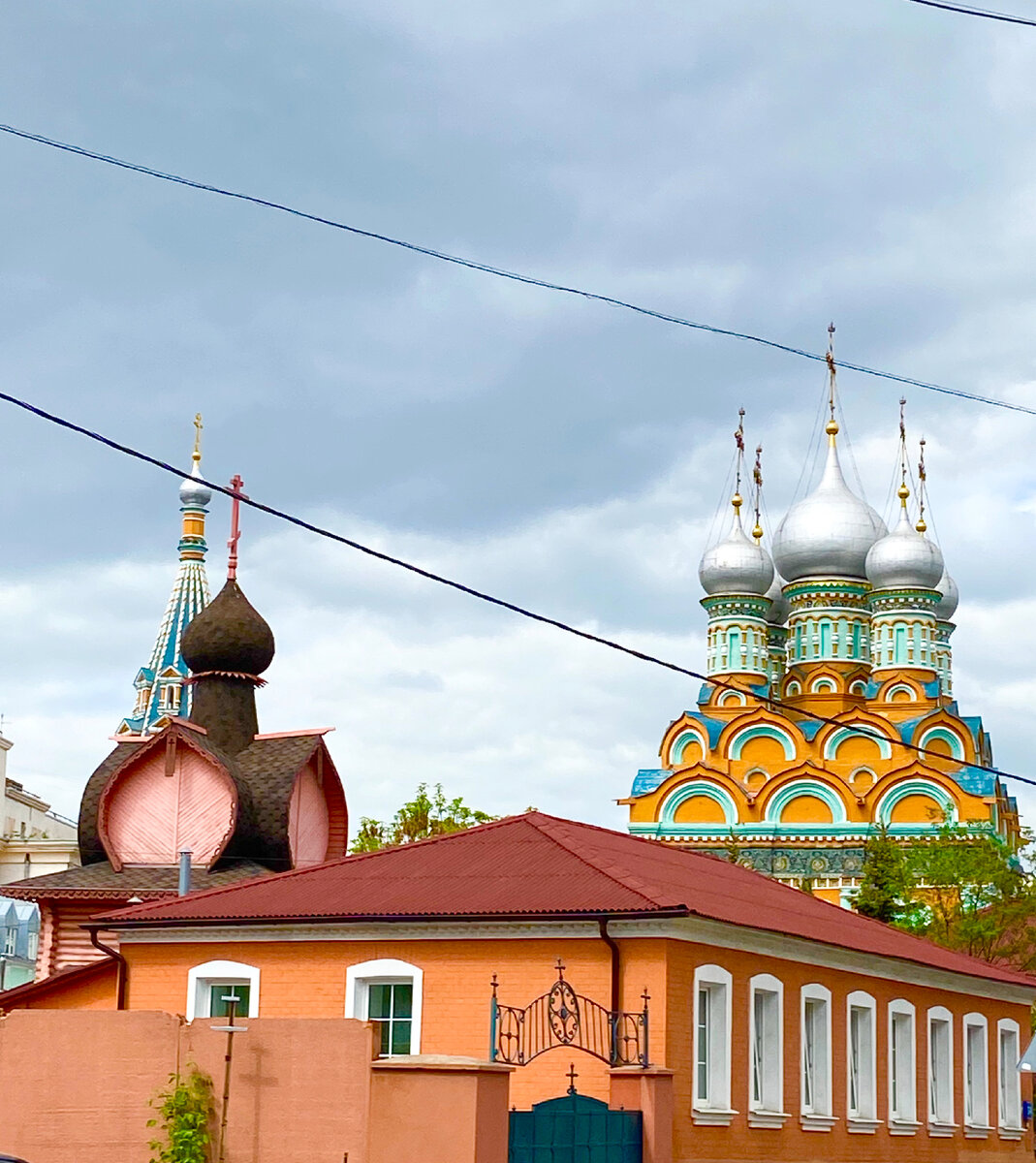 Храм святителя Григория Неокесарийского на Большой Полянке | О Москве и  других городах | Дзен