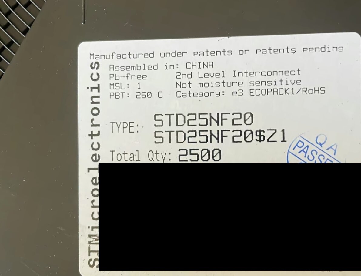 STD25NF20