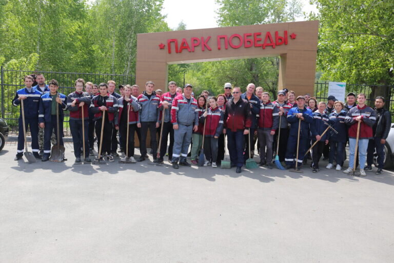    Металлурги ММСК приняли участие в экологических акциях Кристина Просвиркина