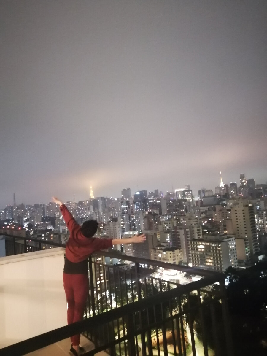 Я и Сан-Пауло