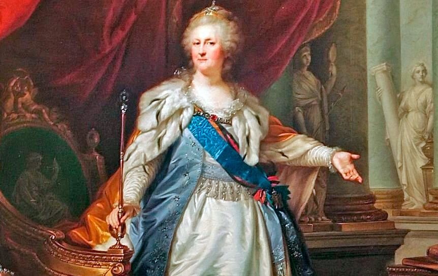 Великая императрица Екатерина II