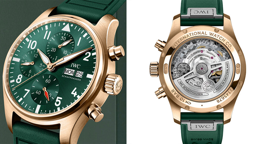 IWC Pilot’s Watch Chronograph 41 