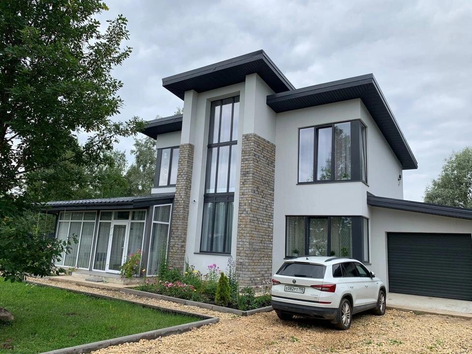 Проект Любовь 174 м2  построенный компанией ilrusstroy.ru