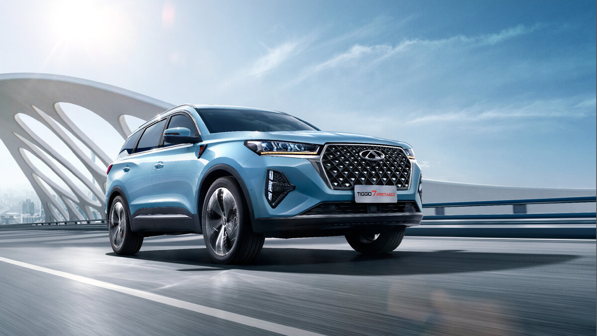 Chery Tiggo 7 Pro Max значительно выше Haval Jolion.