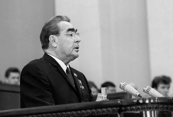    Генеральный секретарь ЦК КПСС Леонид Ильич Брежнев
