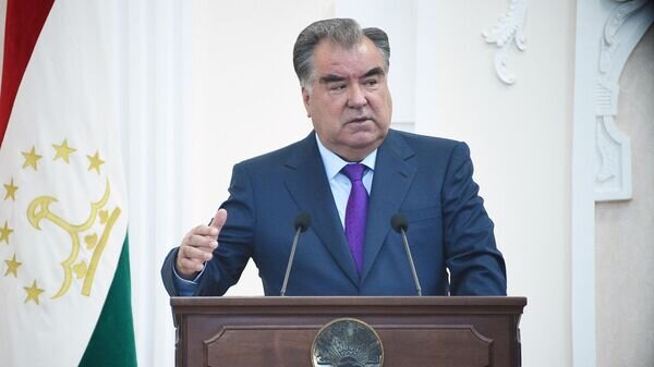    © Flickr \ Пресс-служба Президента Таджикистана