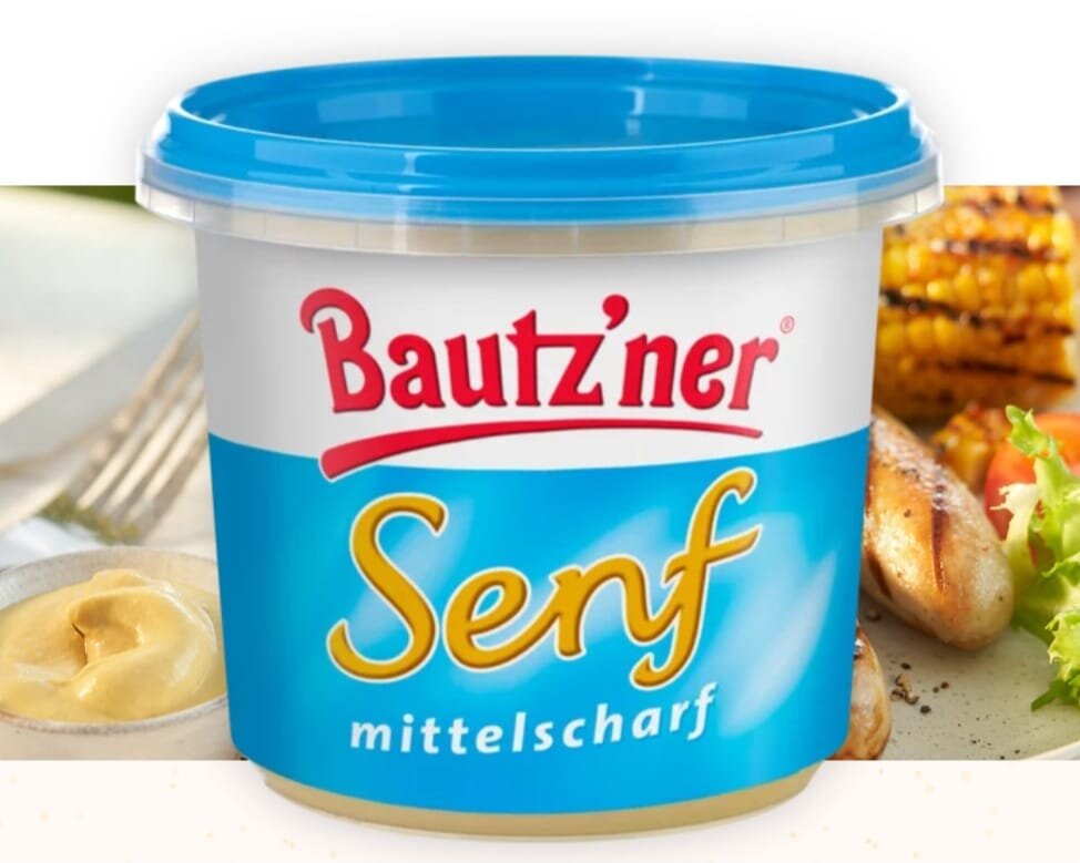 Горчица из Баутцена. Фото взято с сайта компании