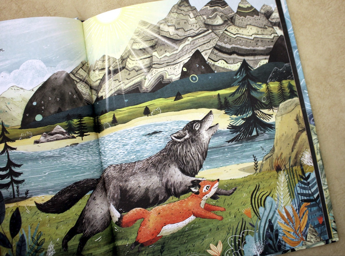 Часть разворота для ознакомления с иллюстрациями