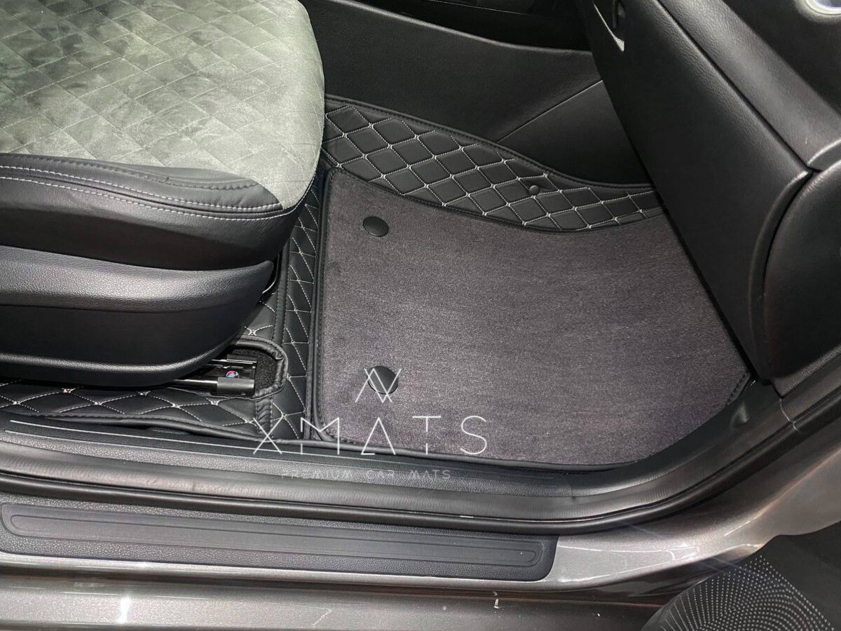 Коврики из экокожи на KIA Cerato 4