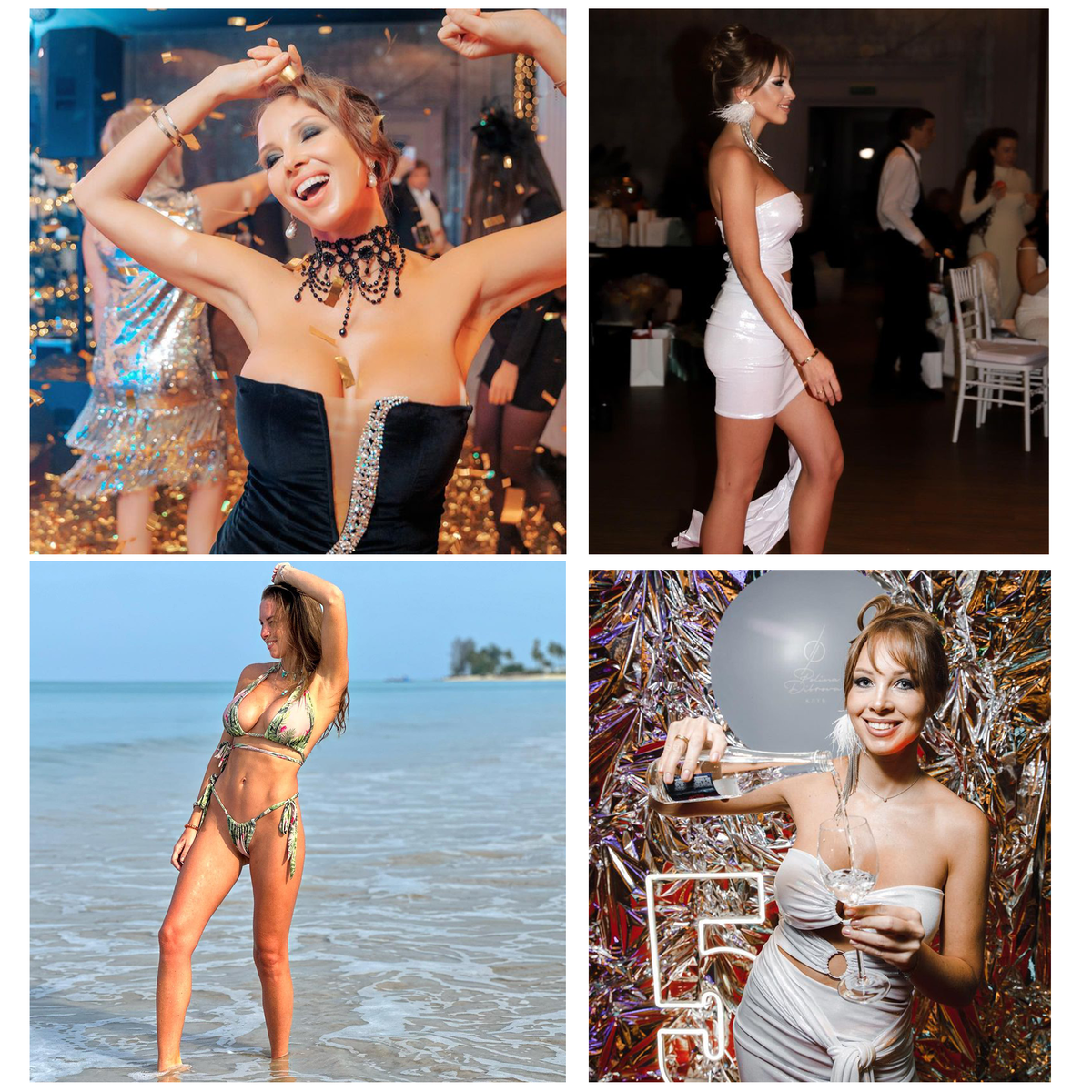 Многодетная Полина Диброва выглядит восхитительно