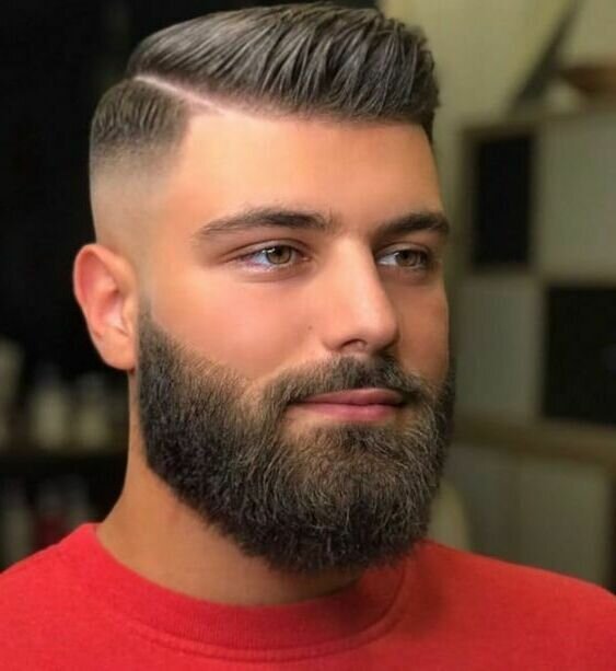 Красивая форма бороды у мужчин