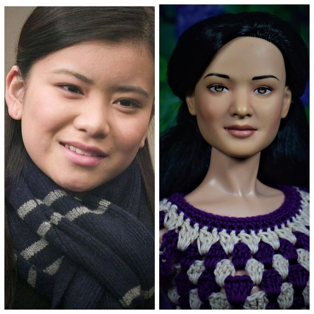 Сравнение куклы и актрисы