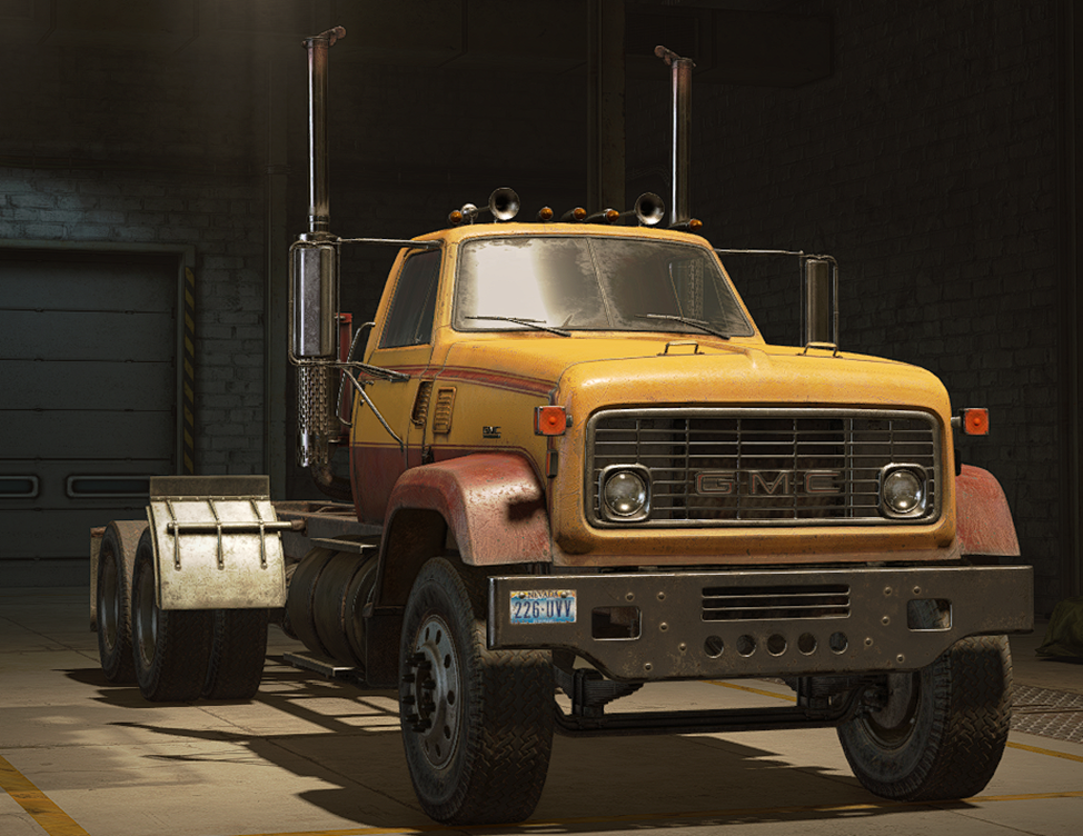 Стоковый GMC MH9500