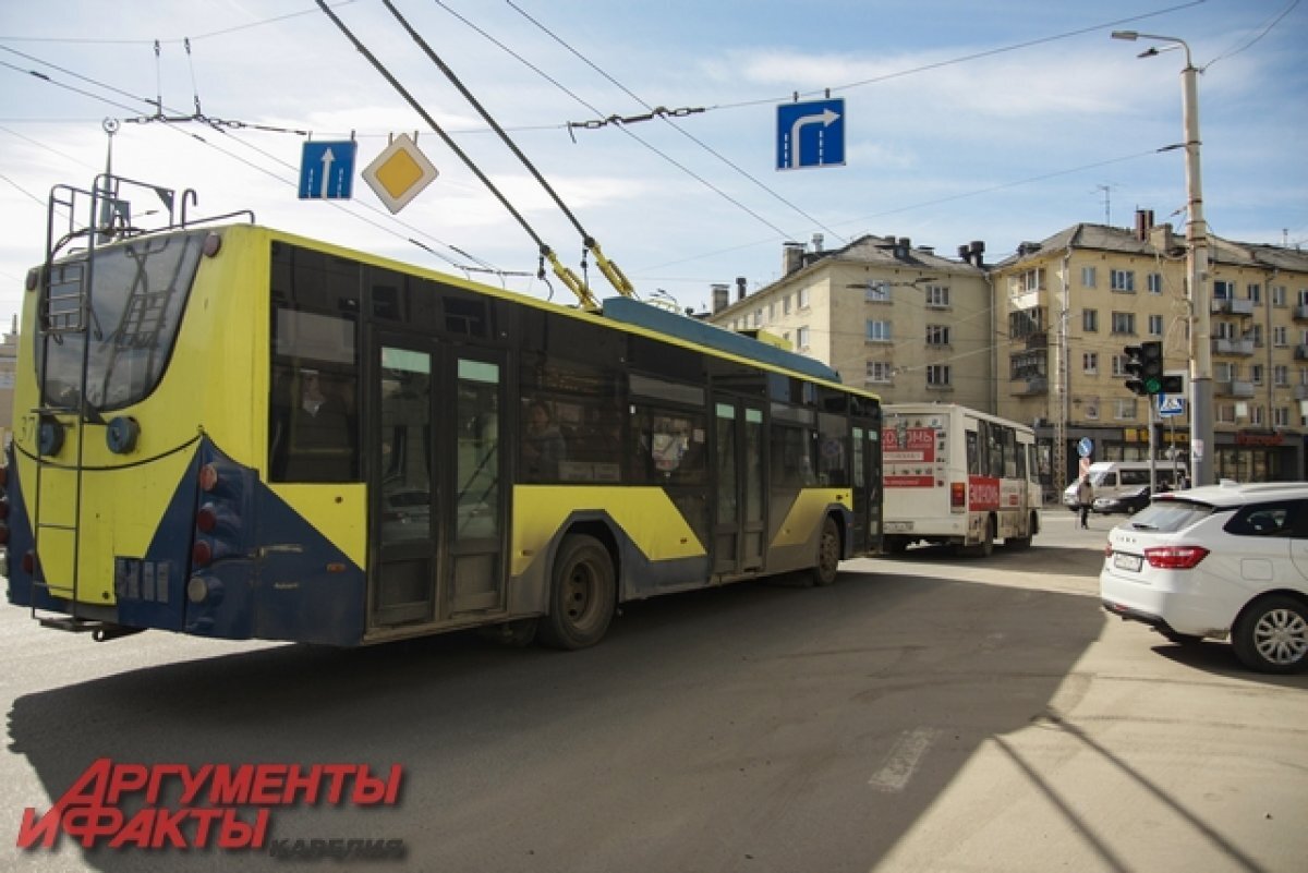    Схема движения транспорта изменится на улице Гагарина в Петрозаводске