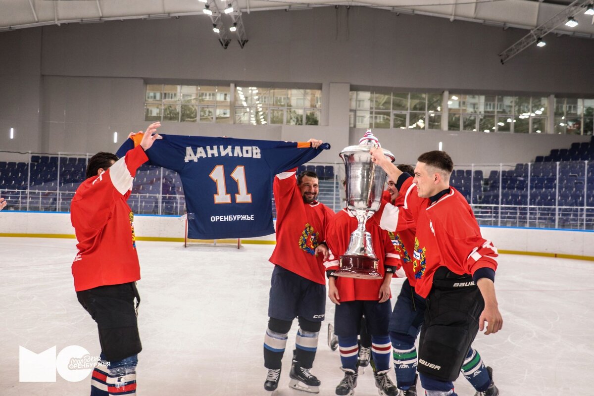 В Оренбургской области прошел чемпионат по хоккею «Высшая лига 2022-2023.