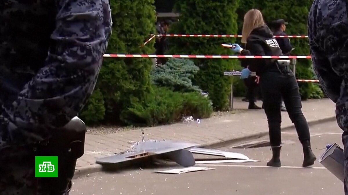    Попавшие в московские дома БПЛА не взорвались благодаря радиоэлектронному подавлению