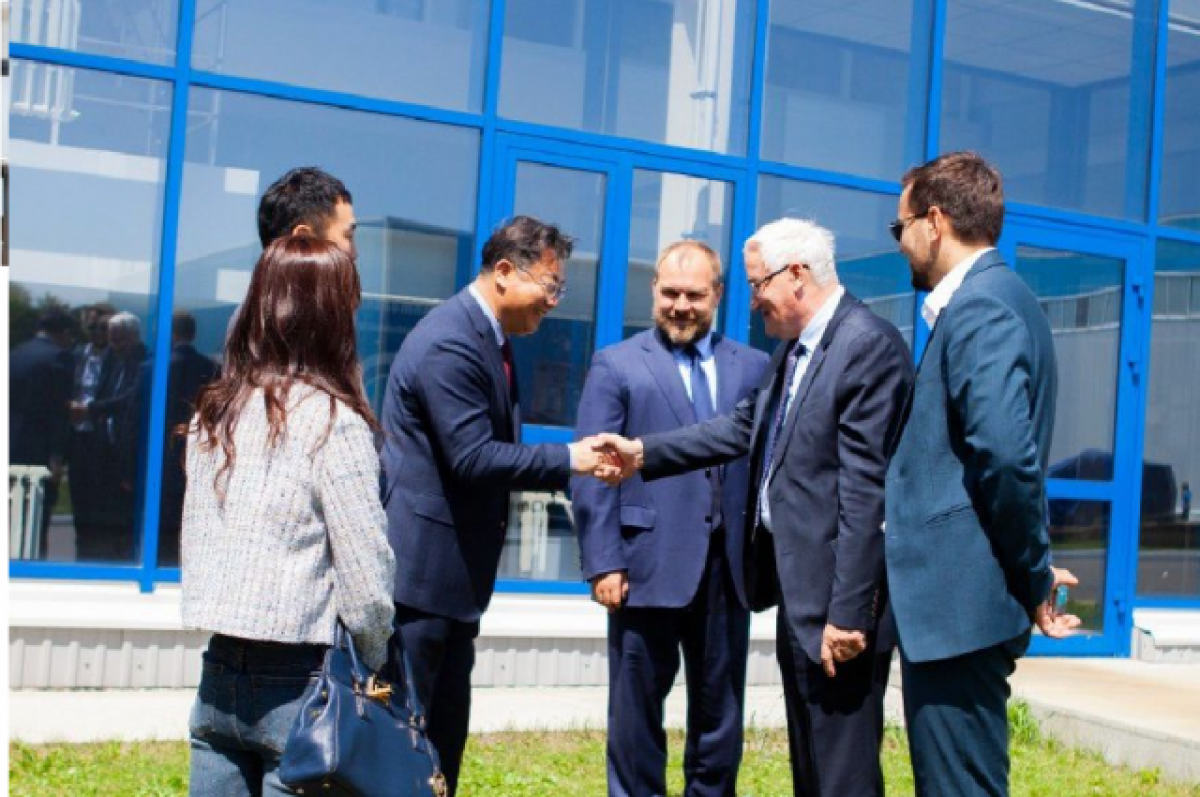    Корейские промышленники посетили компанию «СтанкоМашСтрой»