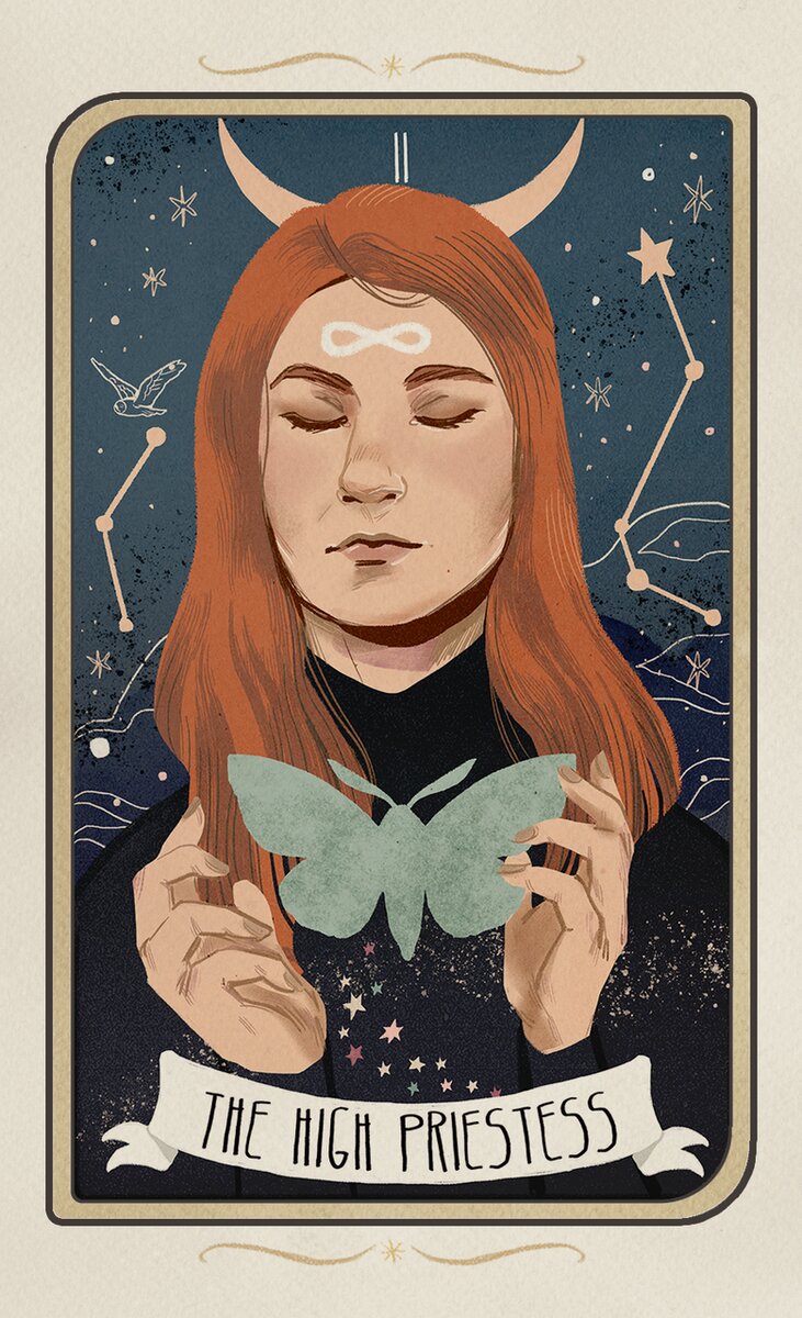 Архетип Верховная Жрица и деньги.