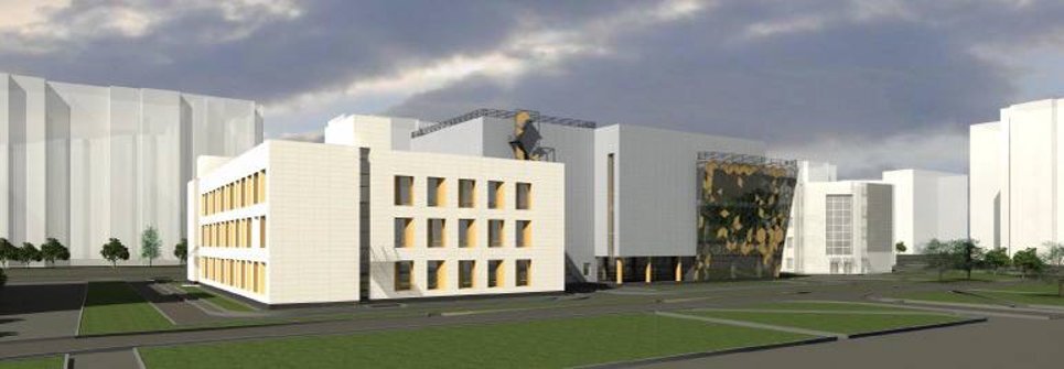 Проект школы искусств в Невском районе. Фото: пресс-служба Госстройнадзора Петербурга