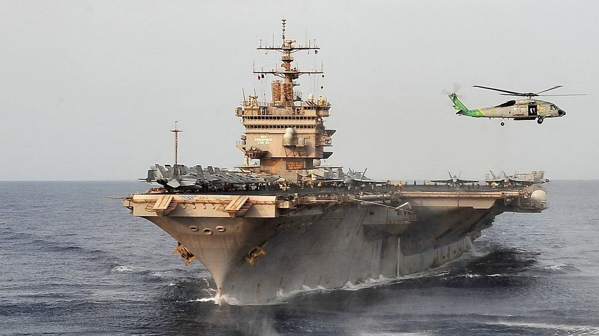 Авианосец USS Enterprise (CVN 65), 2011 год. Фото: commons.wikimedia.org