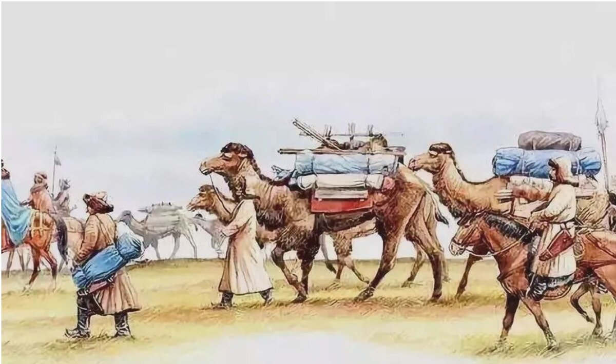 Первый караван