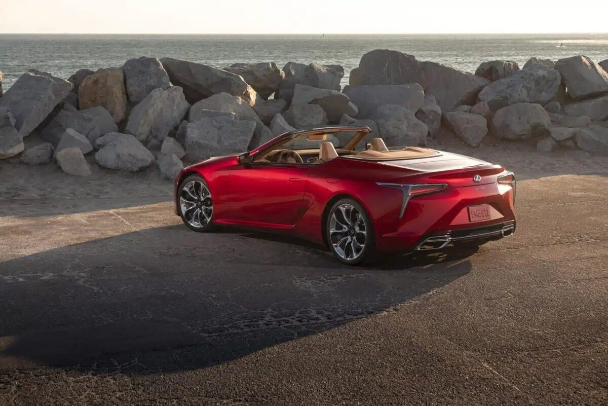 New Lexus lc500