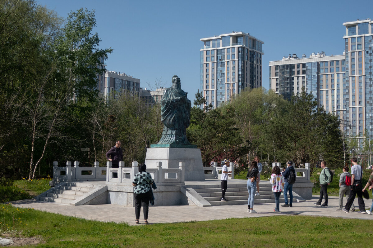 Парк хуамин в москве фото