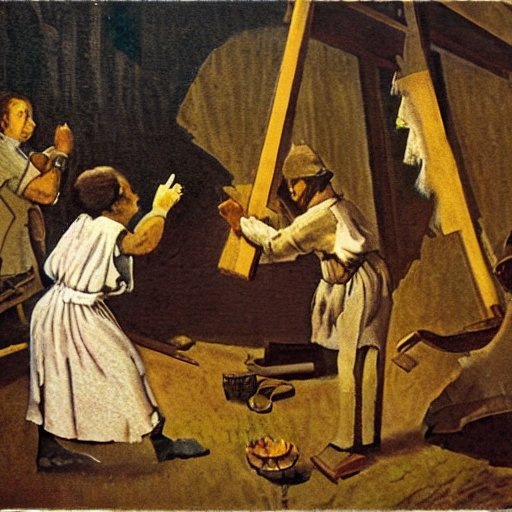 Изображение сгенерировано в нейросети моста Milana