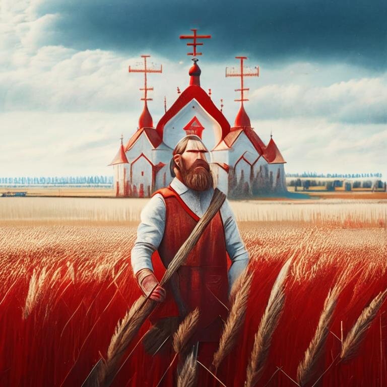 Русский мир в восприятии ИскИна