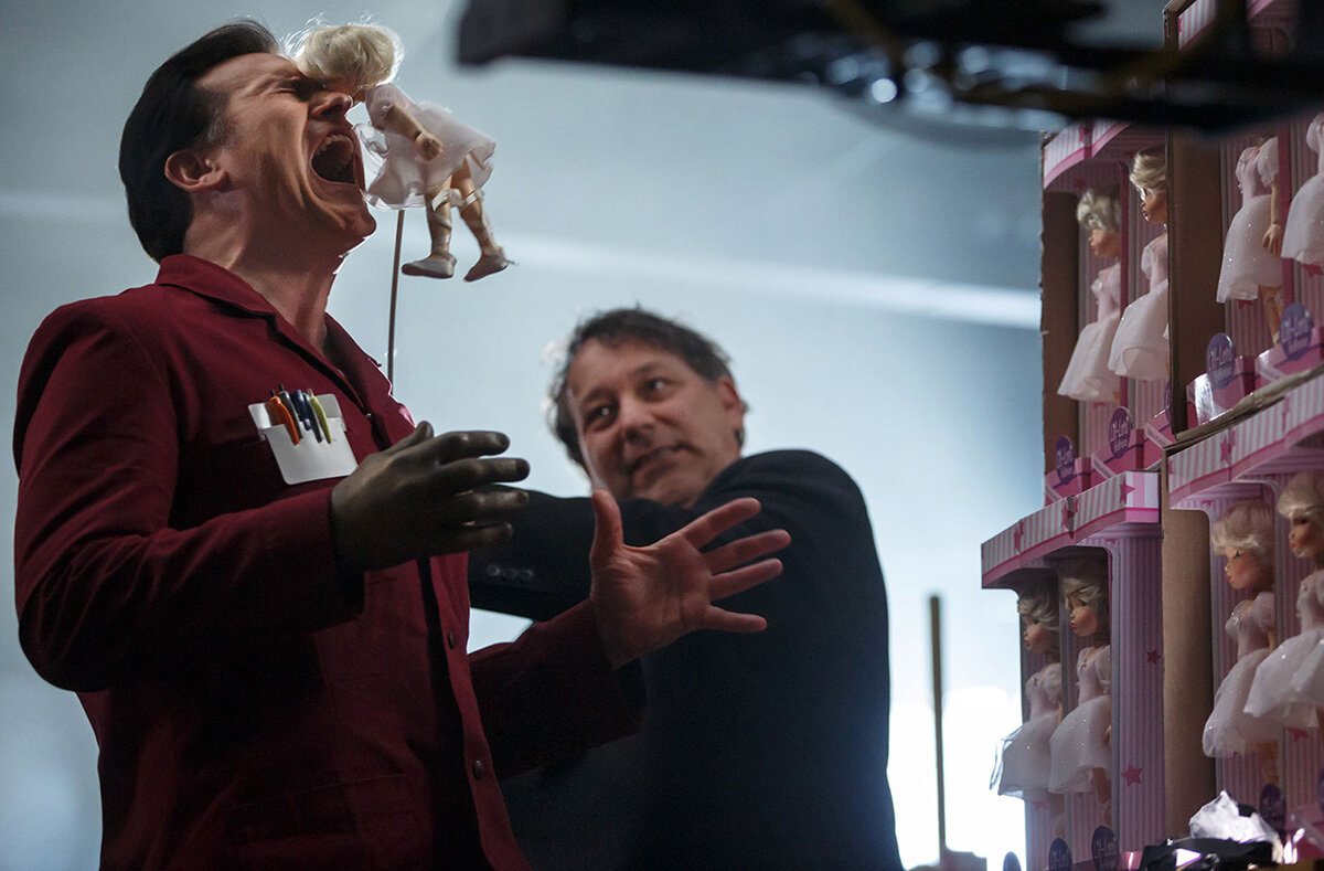 Сэм Рэйми и Брюс Кэмпбелл