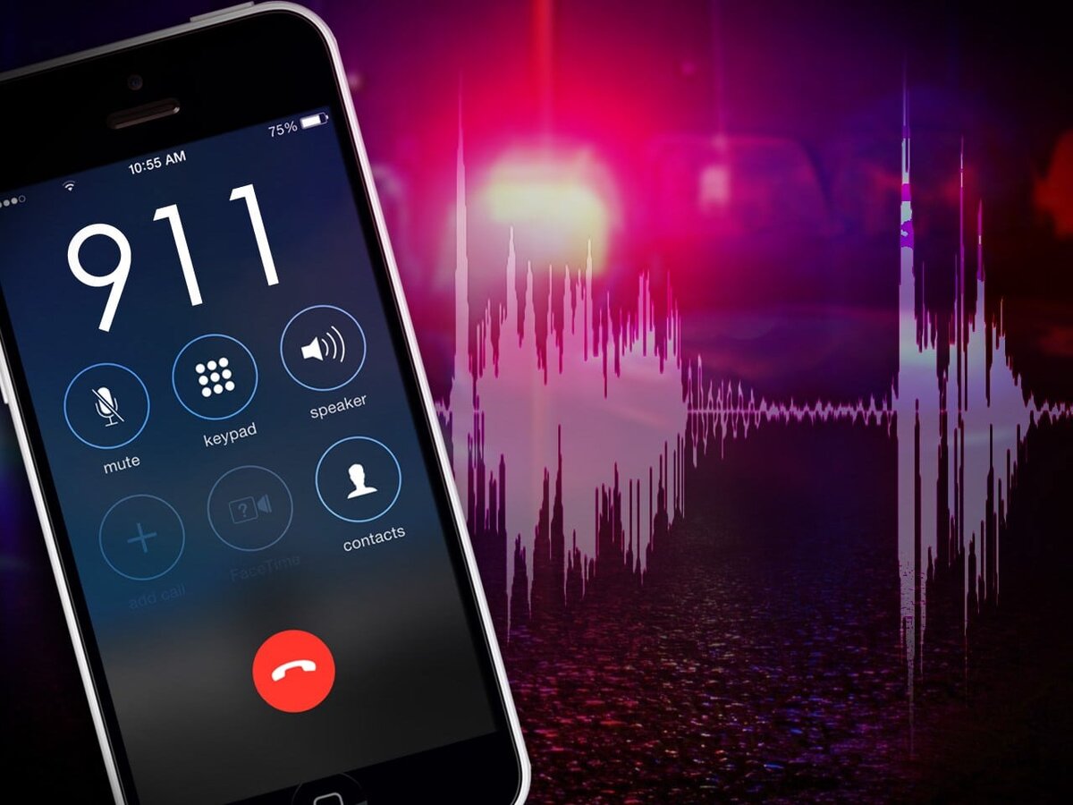Картинка вызова 911