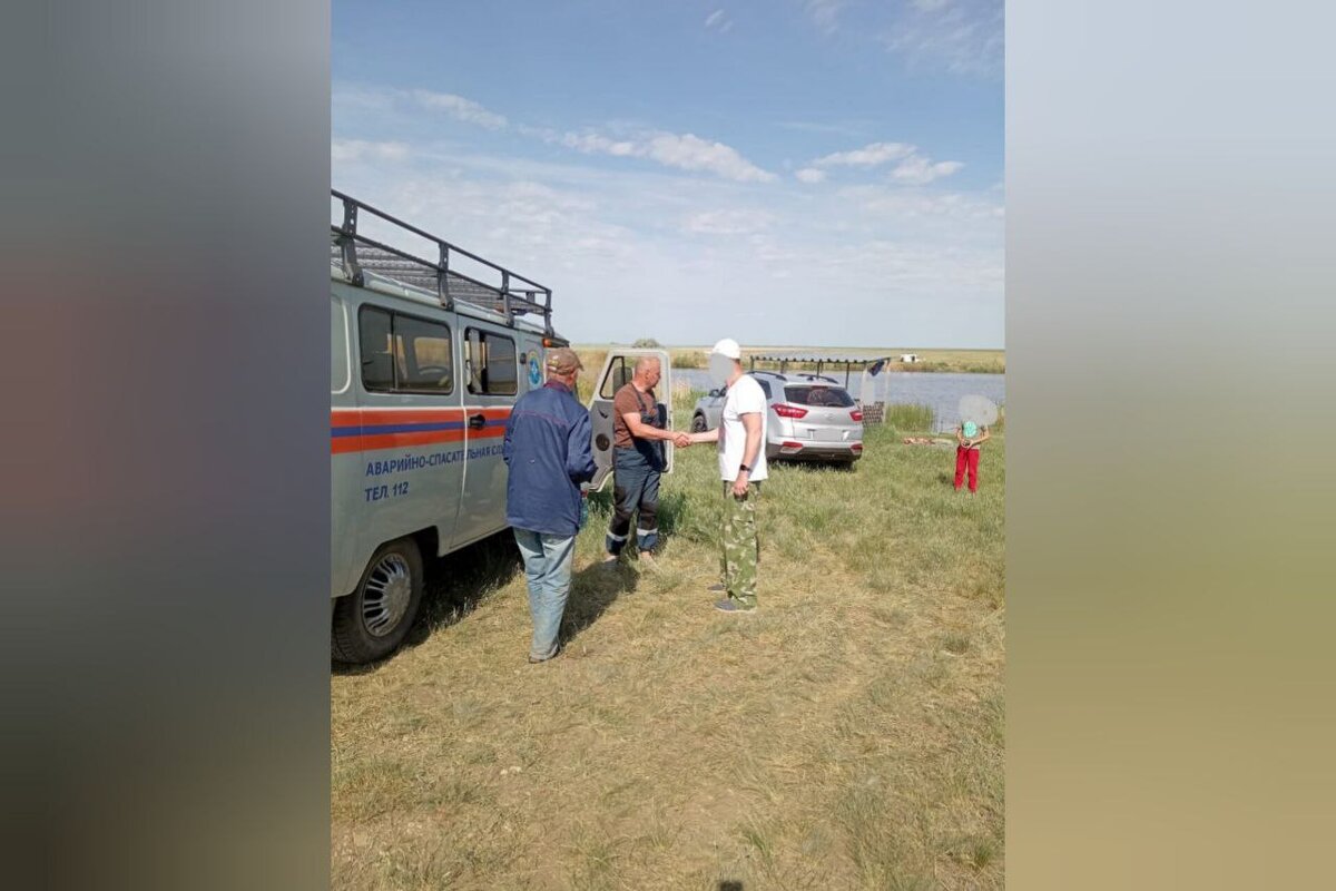    В Оренбуржье рыбак поссорился с родственниками, ушел с пруда и заблудился Андрей Севостьянов