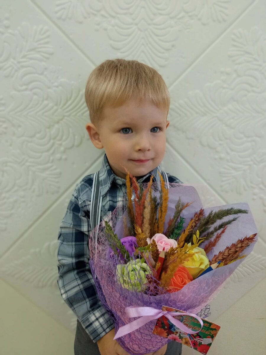 1 сентября. Начало второго учебного года в саду.