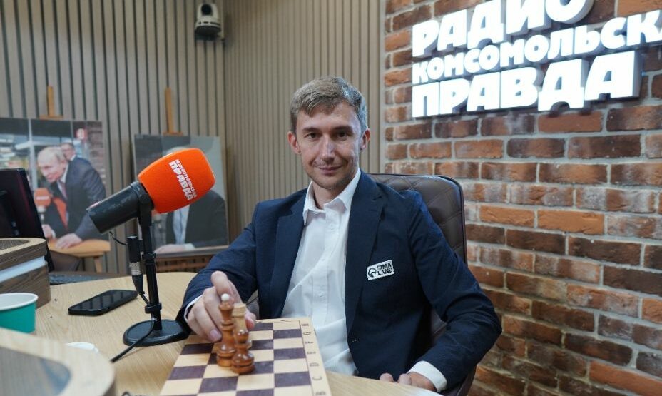    Шахматист Сергей Карякин жестко отстаивает свою позицию. Фото Александр Шпаковский, КП