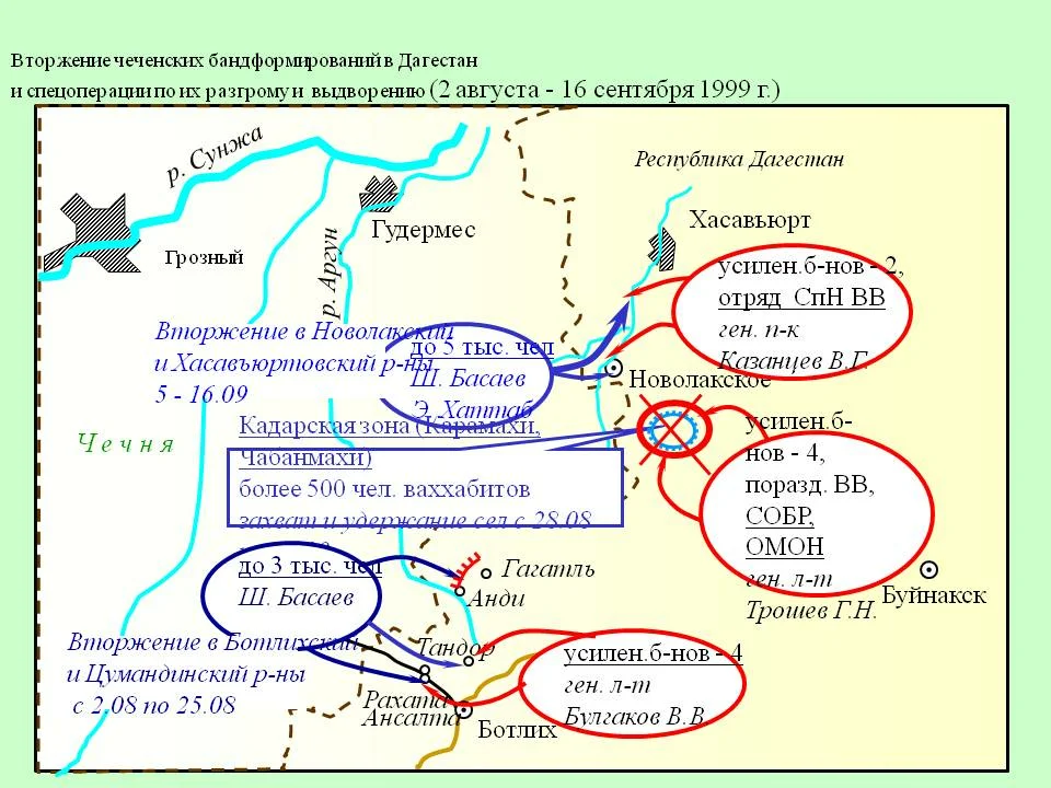 План контртеррористической операции