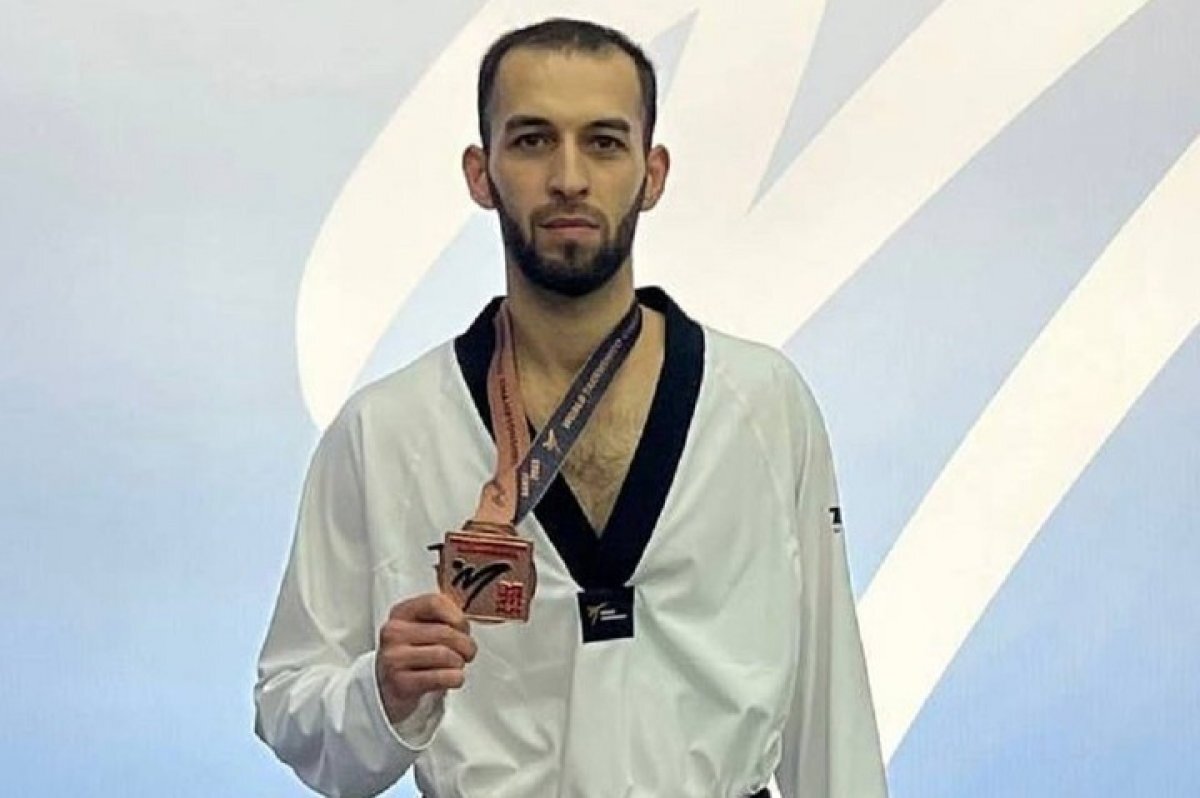    Кадырбеч Дауров стал бронзовым призером чемпионата мира по тхэквондо