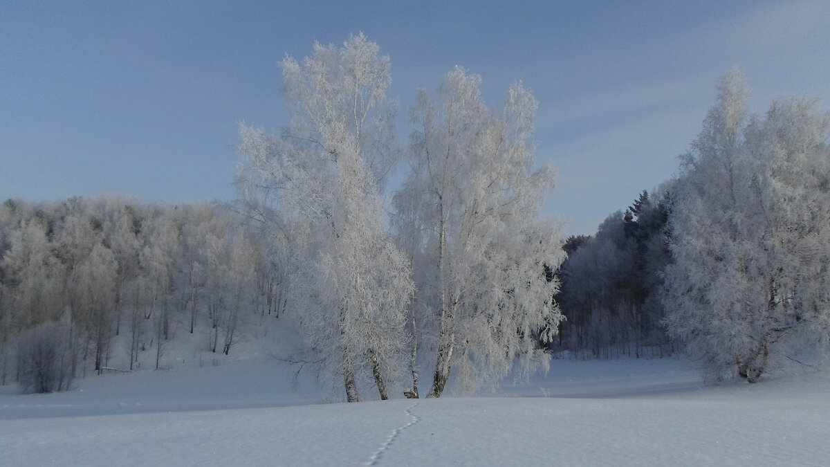 Зимняя сказка. Фото из личного архива 