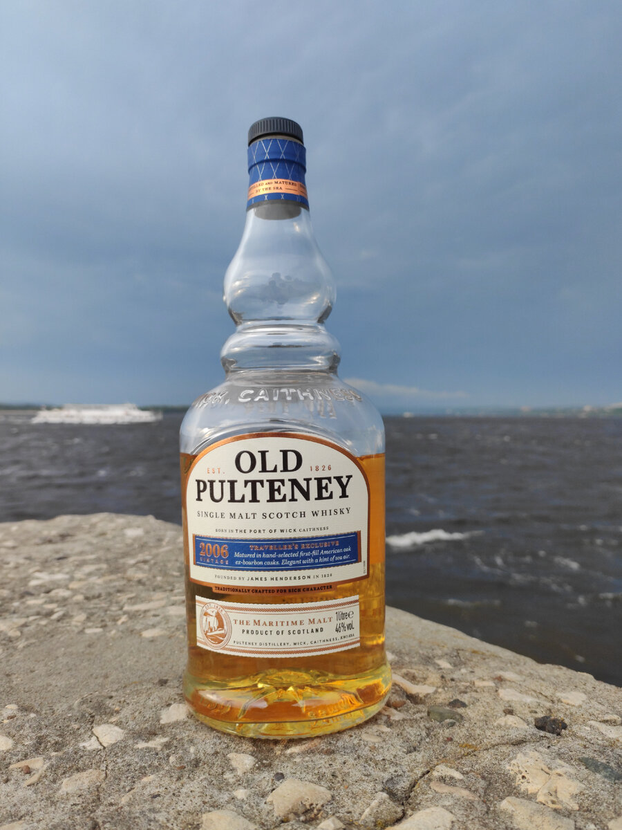 Old Pulteney 2006. Я пью до дна за тех, кто любит море. | The Old Malt  Whisky | Дзен