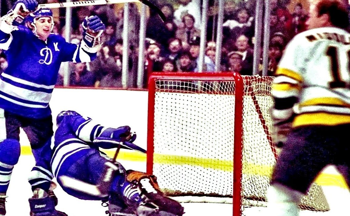 фото с яндекс.картинки (встреча "Динамо" и "Бостона")