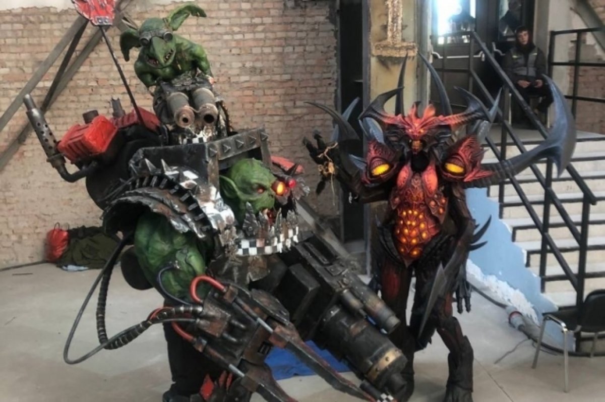    Тверской косплеер показал свою работу на фестивале Epic Con 2023